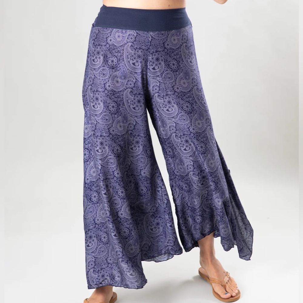 Mexicali Blues Aria Paisley Gaucho Pants